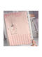 Saint Clair Κουβέρτα Fleece Piggy Ροζ 160x220εκ.