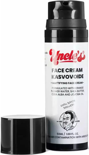 Dick Johnson Pussy Guarantee Face Cream Ενυδατική Κρέμα Προσώπου 50ml