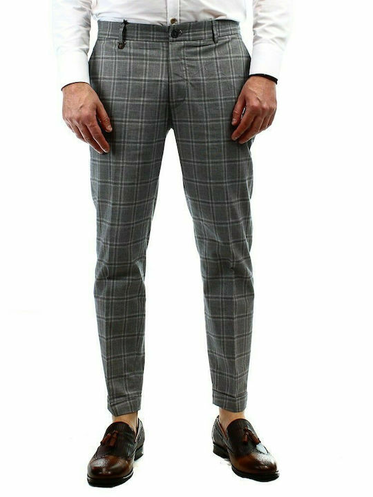 Men's Trousers Vittorio Artist Grey VALENTE-P