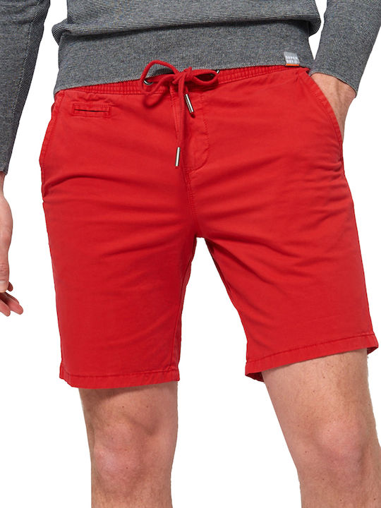 Superdry Sunscorched Herrenshorts Rot