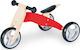 Zenit Toys Red Kids Tricycle for 1-3 Years