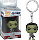 Funko Pocket Pop! Keychain Marvel: Avengers - Hulk Bobble-Head