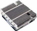 Silverstone NT06-Pro V2 Passive Low Profile CPU Cooling Fan for AM4/115x Socket Silver