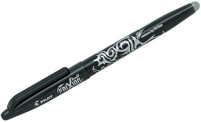 Pilot Frixion Ball Pen Gel 0.7mm with Black Ink Black Body