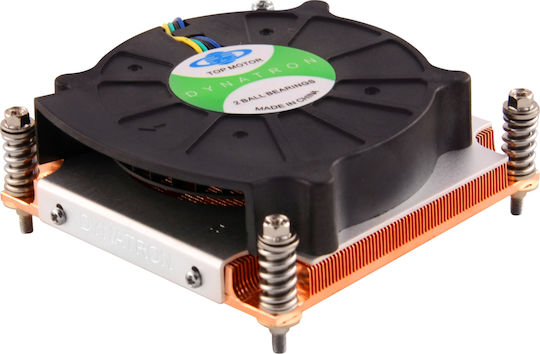 Inter-Tech K-199 Ψύκτρα Επεξεργαστή Low Profile για Socket 115x