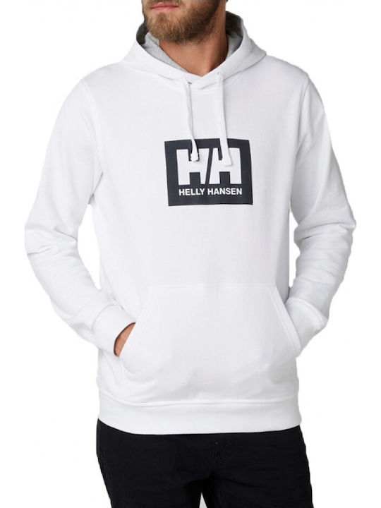 Helly Hansen Tokyo Men's Hooded Sweatshirt White