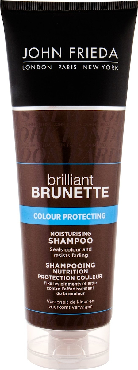 John Frieda Brilliant Brunette Colour Protecting Moisturising Shampoo