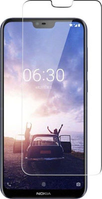 Full Face Tempered Glass (Nokia 6.1 Plus/X6 (2018))