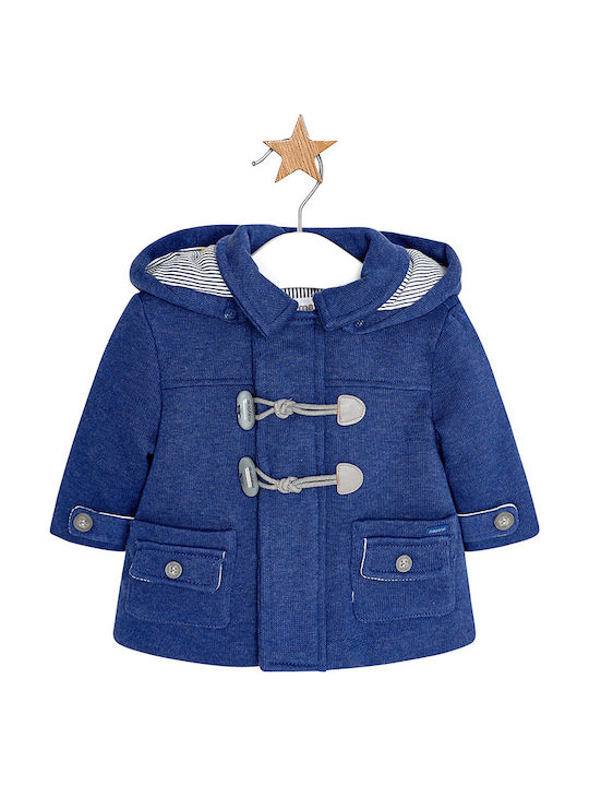 Kids' Coat Montgomery Long with Hood Blue