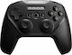 SteelSeries Stratus Duo Ασύρματο Gamepad για Android / PC / VR (Virtual Reality) Μαύρο