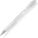 Pilot Στυλό Gel 0.7mm με Λευκό Mελάνι G-2 Pastel
