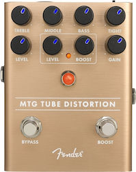 Fender Πετάλι Distortion Ηλεκτρικής Κιθάρας MTG Tube