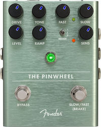 Fender Pinwheel Rotary Speaker Emulator 0234543000 Pedale Simulator E-Gitarre 0234543000