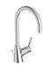 Ideal Standard Ceraline Mixing Tall Sink Faucet Silver