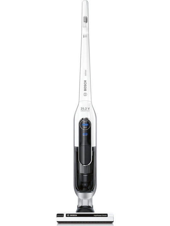 Bosch Athlet Rechargeable Stick Vacuum 25.2V White