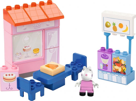 Big Blocks Bloxx Peppa Pig Cake Shop for 1.5-5 years old Years 22pcs