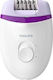 Philips Αποτριχωτική Μηχανή Epilator για Σώμα BRE225/00