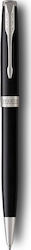 Parker Sonnet Pen Ballpoint Black Body Core Laque Black CT