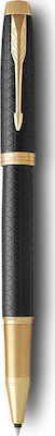 Parker IM Pix Rollerball Corp Negru Premium Black Gold GT