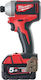 Milwaukee M18 BLID2-502X Παλμικό Κατσαβίδι Μπαταρίας Brushless 18V 2x5Ah