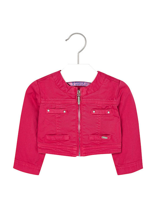 Geci pentru copii Casual Lungime Scurt Fuchsia