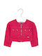 Geci pentru copii Casual Lungime Scurt Fuchsia