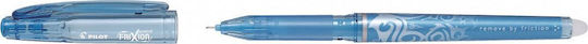 Pilot Frixion Point Pixuri Gel Albastru Deschis