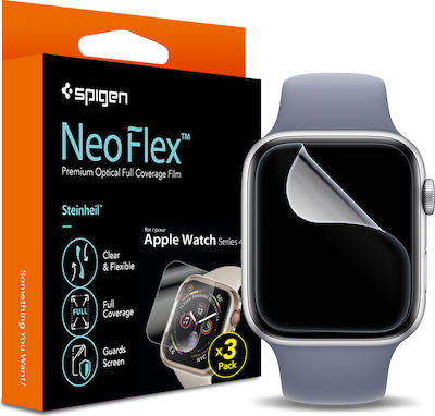 Spigen Neo Flex HD Screen Protector for the Apple Watch 44mm 062FL25574