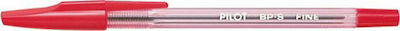 Pilot BP-S Stift Kugelschreiber 0.7mm mit Rot Tinte