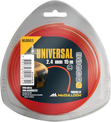 McCulloch Fir Nylon 3.0mm x 56m Circular Linie pentru Motocoase și Trimmere NLO009 McCulloch Fir Nylon 3.0mm x 56m Circular Linie pentru Motocoase și Trimmere NLO009