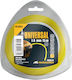 McCulloch Πετονιά Nylon 1.6mm x 15m κυκλική - NLO003 Μεσινέζα Στρογγυλή Μήκους 15m και Πάχους 1.6mm