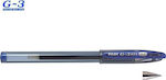 Pilot G-3 Stift Gel 0.7mm mit Blau Tinte BL-G3-7-L