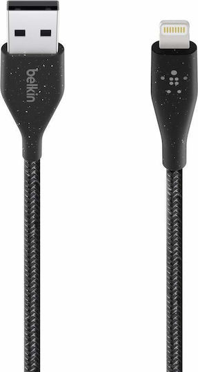 Belkin Braided USB to Lightning Cable Μαύρο 3m (F8J236BT10-BLK)