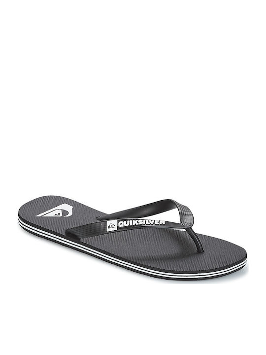 Quiksilver Molokai Ανδρικά Flip Flops Μαύρα