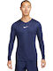 Dry Park First Layer Dri-Fit Αθλητικό T-shirt Navy