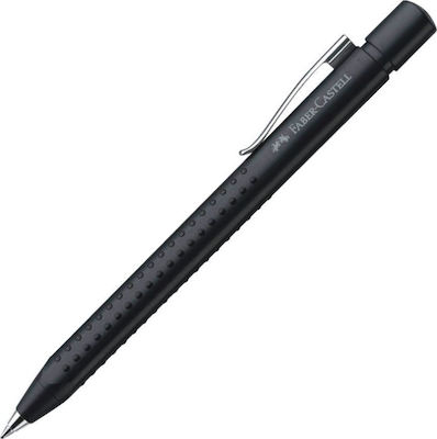 Faber-Castell Στυλό Ballpoint με Μαύρο Mελάνι Grip 2011