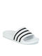 Adidas Adilette Slides σε Λευκό Χρώμα