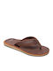 Carver Nubuck Men's Sandals Brown