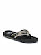 Quiksilver Monkey Abyss Men's Flip Flops Khaki