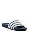 Adilette Men's Blue Slides