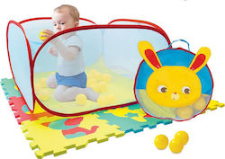 Ludi Ball Pit made of Fabric 90x90x45cm.