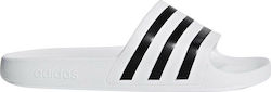 adidas Adilette Aqua Slides Cloud White / Core Black adidas Adilette Aqua Slides Cloud White / Core Black