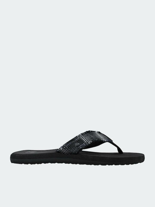 Quiksilver Monkey Abyss Men's Flip Flops Anatom...