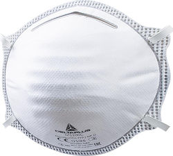 Delta Plus Disposable Protective Mask FFP2 White M1200C 20pcs