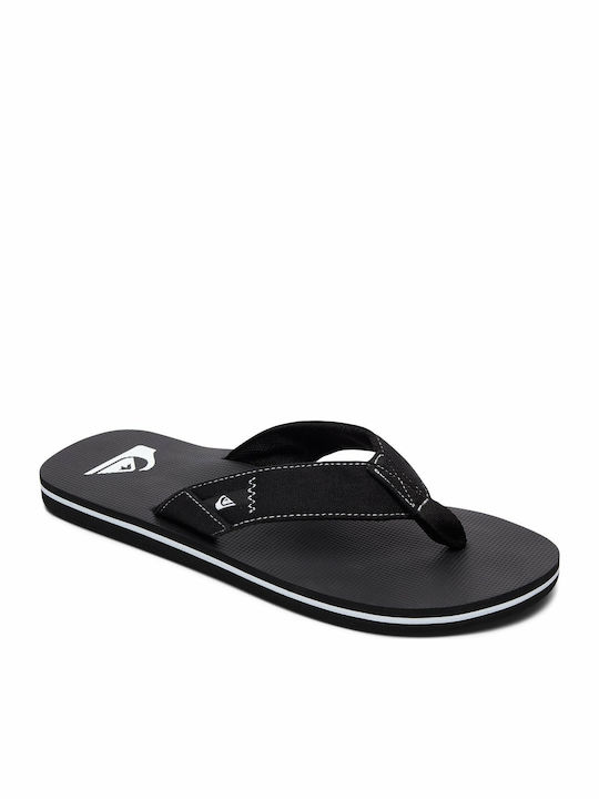 Quiksilver Molokai Abyss Men's Flip Flops Black