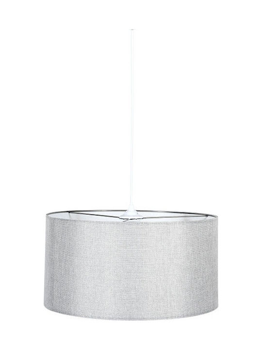Fylliana Hängende Deckenleuchte Einfaches Licht für Fassung E27 Gray