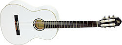Ortega Classical Guitar 4/4 White