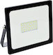 Spot Light Waterproof LED Floodlight 30W Cold White 6000K IP65