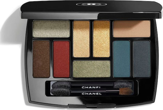 Chanel Les 9 Ombres Multi-Effects Eyeshadow Palette Lidschattenpalette Matt in fester Form 6.3gr