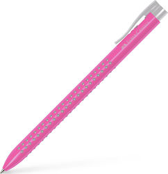 Faber-Castell Grip 2022 Pen Ballpoint 1mm with Pink Ink